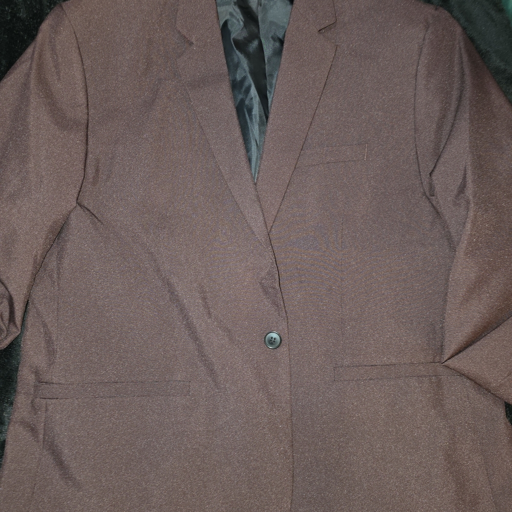 H&M Classic Brown Men's Blazer